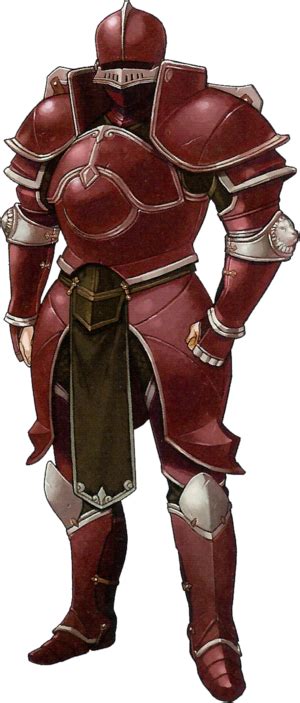 fire emblem armor knight